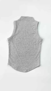 VITRAN BOUTIQUE Áo Cổ 3 Phân Sát Nách Nữ Thun Borip Co Giãn Freesize Dưới 60kg Chất Liệu Cao Cấp Mềm Mại Basic Cơ Bản Đơn Giản Minimal Màu Sắc Đa Dạng (A15)