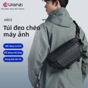 Ulanzi | Túi Đeo Chéo Chống Nước Dung Lượng Lớn cho Máy Ảnh dành cho Nam