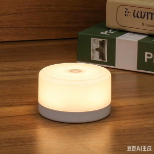 Touch Switch Night Light Dimming Lamp Portable Rechargeable LED Pat Light Bedside Lamps For Children Kid Baby Breastfeeding At Night