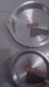 Loyang Cetakan Martabak Manis Terang Bulan Bangka Ukuran 18 20 22 & 25 Gratis Kape Gagang Kayu