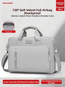 QINNXER | Shockproof Laptop Bag 14 Inches
