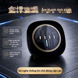 FIIL Key Pro2 Tai nghe true wireless Bluetooth 6.0 âm thanh chuẩn vàng LDAC truyền tải tốc độ cao chống ồn 55dB đeo thoải mái pin lâu