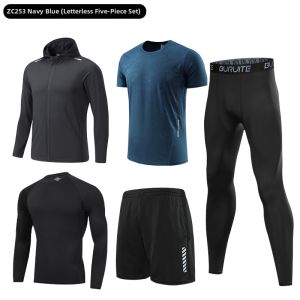 BURUITE | Compression Quick-Drying Male Workout Set