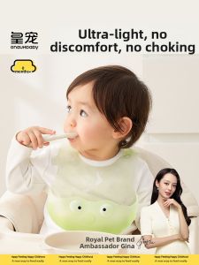 GNAUHBABY | Silicone Waterproof Messy Eater Bib