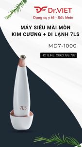 Máy siêu mài mòn kim cương + Di lạnh 7LS MD7-1000
