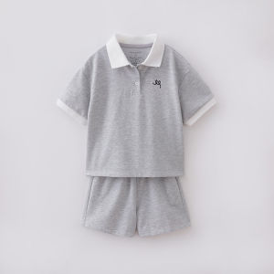 Marc&Janie | Cool and Sporty Tennis Style Girls Polo Sport Set