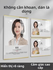 QINLEYI | Bảng Hiển Thị Thông Tin Acrylic