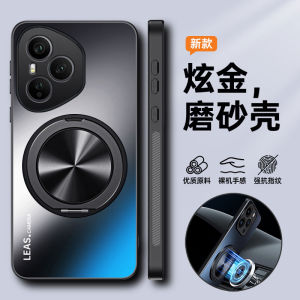 เคสโทรศัพท์ Huawei Honor 400 pro แบบบางเฉียบ ด้านล่างแบบดูดซับแม่เหล็ก ด้านนอกแบบด้าน ป้องกันการตกหล่น สำหรับผู้ชายและผู้หญิง