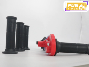FUNTIMES Quick Throttle with Cable & Handle Grip Universal