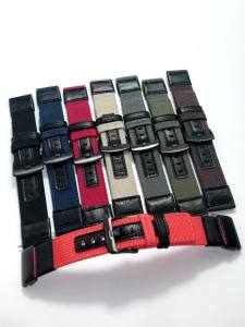 NEW 20 22mm Nylon strap For Samsung Galaxy watch 3 4 46mm gear s3 Frontier Classic Woven Nylon Band for 20 22mm Sport Wristband