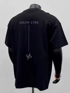 PAZHAOLANG | Oversized Cotton T-Shirt