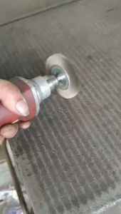 MINI BRUSH WIRE GRINDER MATA BOR SIKAT KAWAT BAJA BESI SET 3IN1