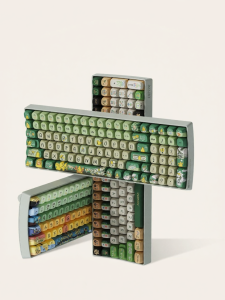 Lofree | Custom Theme PBT Heat Sublimation Non-Greasy No Fading Keycap