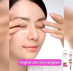 BISA COD - Eye Cream Collagen / Snail Collagen Eye Cream Krim Mata Menghilangkan Mata Panda Penghilang Kantung Mata