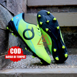 COD SEPATU SEPAK BOLA PRIA ORTUSEIGHT ORTUS BOLA PRODIGY HIJAU HITAM TERBARU SEPATU OLAHRAGA BOLA