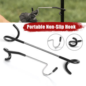 Stock Camping Lamp Hook Hanger Lantern Light Holder Outdoor Camping Tent Pole Hook Hanger Bracket Penyangkut Lampu Khemah