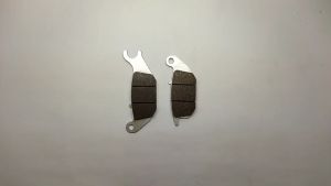 Diskpad Belakang SUPRA X 125 (KAGAYAKU) Dispad Disc pad Kampas Rem Cakram Belakang Satria Fu Tiger