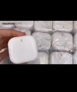 Adaptor A3 High Quality UK Standard PD 20W charger dual port Type-c+QC3.0 Usb Wall Charger usb c