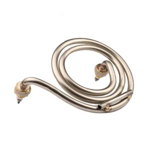 3 Coils Water Heater Heating Elements with Fixed Tube for Electric Cup Barrel  Customizing with Supplied Drawings Pictures