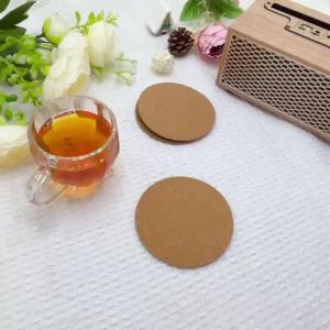20 Chiếc Tự Nhiên Tròn Nút Chai Coaster Tự Dính Thân Thiện Với Môi Trường Bằng Gỗ Cốc Thảm Cốc Cà Phê Giá Đỡ Trang Trí Bàn Placemat