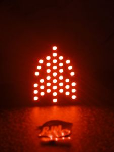 stoplamp running Vega ZR 8mode otomatis