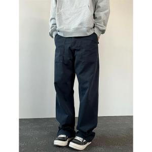 American Retro Cleanfit Cargo Pants: A Guide to Stylish Loose Straight-leg Long Pants