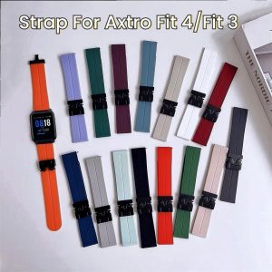 Watch Strap for National Step Challenge Watch Axtro Fit 4 3 Replacement Silicone Band for Actxa Tempo 5C 4C