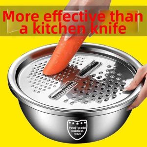 BAIXITANG | Multifunctional Food Grade Stainless Steel Vegetable Grater