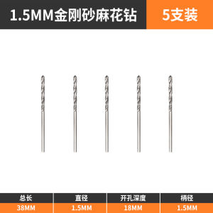 Green Turquoise Ceramic Hole Drilling Tool Twist Drill Flower Pot Expander Diamond Sand Drill Bit for Potted Plants