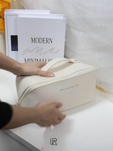 Green Home เครื่องสำอาง พกเครื่องสำอาง สะอาดเครื่องสำอาง กระเป๋าเครื่องสำอาง กระเป๋าเก็บเครื่องสำอาง กระเป๋าแต่งหน้า