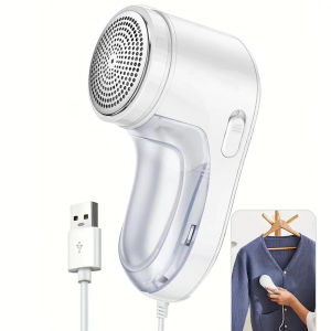 Lint Remover for Clothes & Furniture Safety Lock Pilling Remover Depiller for Fuzz Lint Pills Bobbles