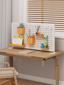 WEINIMEI | Organizing Shelf Pegboard Desk Organizer