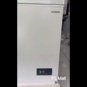 ตู้แช่ HITACHI รุ่น FC316TH1 11 คิว สีขาว รับประกันคอมเพรสเซอร์ 5 ปี ตู้แช่เเข็งฮิตาชิ FC-316TH1