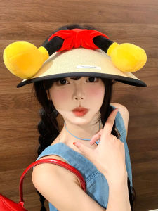BAOYINFEI | Cute Mickey Design Wide Brim Summer Hat