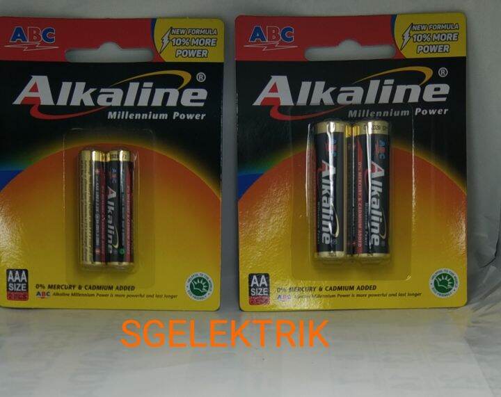 Baterai Alkaline Abc Lazada Indonesia