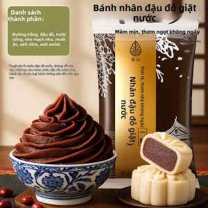 QINGWAI | Bánh Qingtuan vỏ đào ít đường nhân kem
