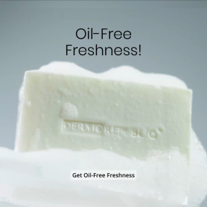 Dermorepubliq Niacinamide Clarifying Face Bar Soap