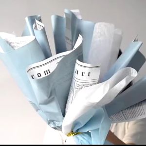 Kertas Wrapping KB028 & Bunga Dua Warna: Panduan Lengkap