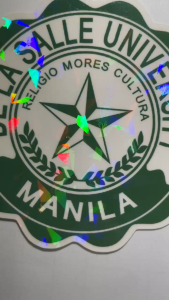 FATIMA STICKER LOGO BUY 1 TAKE 1 PREMIUM QUALITY  STICKER (waterproof scratch proof non faded)