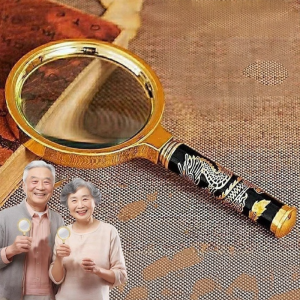 WEIKAMAYI | Non-Irritating Reading Handheld Magnifying Glass