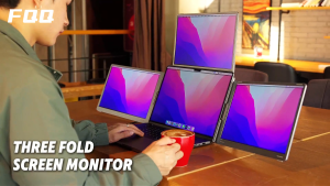【Free Gift】DOVVA | Portable Stock Trading Tri-screen Monitor 15.6 Inch