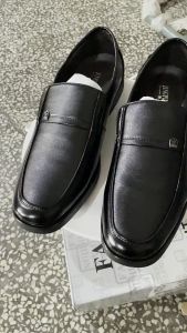 MR.BINBEITIME MenS Leather Shoes MenS Business Formal Wear Shoes Casual Soft Leather Shoes School Shoes For Men