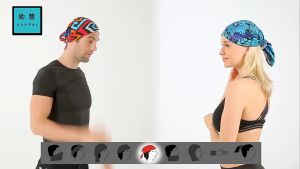 Headwear Bandana for Men Ice Silk Half Face Cover Tube Mask UPF50+ Sun Protection Bandana Balaclava Breathable Sports Cycling Scarf Face Mask Quick Dry and Breathable Balaclava for Sports