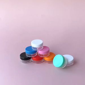 OFM-K178 Tempat Cream Mini 5gr Pot Jar Cream Bulat Serbaguna / Pot Cream Wadah Kosmetik Portable
