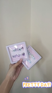SSP Non-toxic and tasteless cartoon childrens wear nail pieces jelly glue removable nail sti