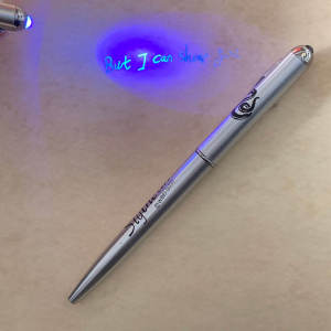 Bút Invisibility Harry Potter Bút Viết Không Màu Chống Trộm Bằng Tia UV Quà Tặng Văn Phòng Phẩm Sáng Tạo Cho Người Lớn