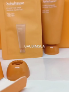 Sulwhasoo gói 5ml Mặt nạ lột thu nhỏ lỗ chân lông trắng sáng da Sulwhasoo Clarifying Mask