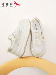 Reddragonfly | Breathable Thick-Soled Canvas Shoes