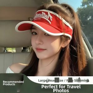 NAIFUNA | UV Protection Empty Top Sports Cap