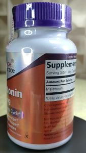 Viên uống Melatonin hỗ trợ giấc ngủ ngon 8 mg 120 viên